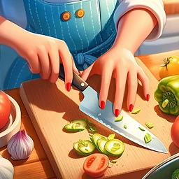 Symbol von Kochen Wunder-Restaurant Spiel