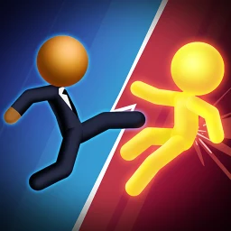 Symbol von Der Stick man-Boss